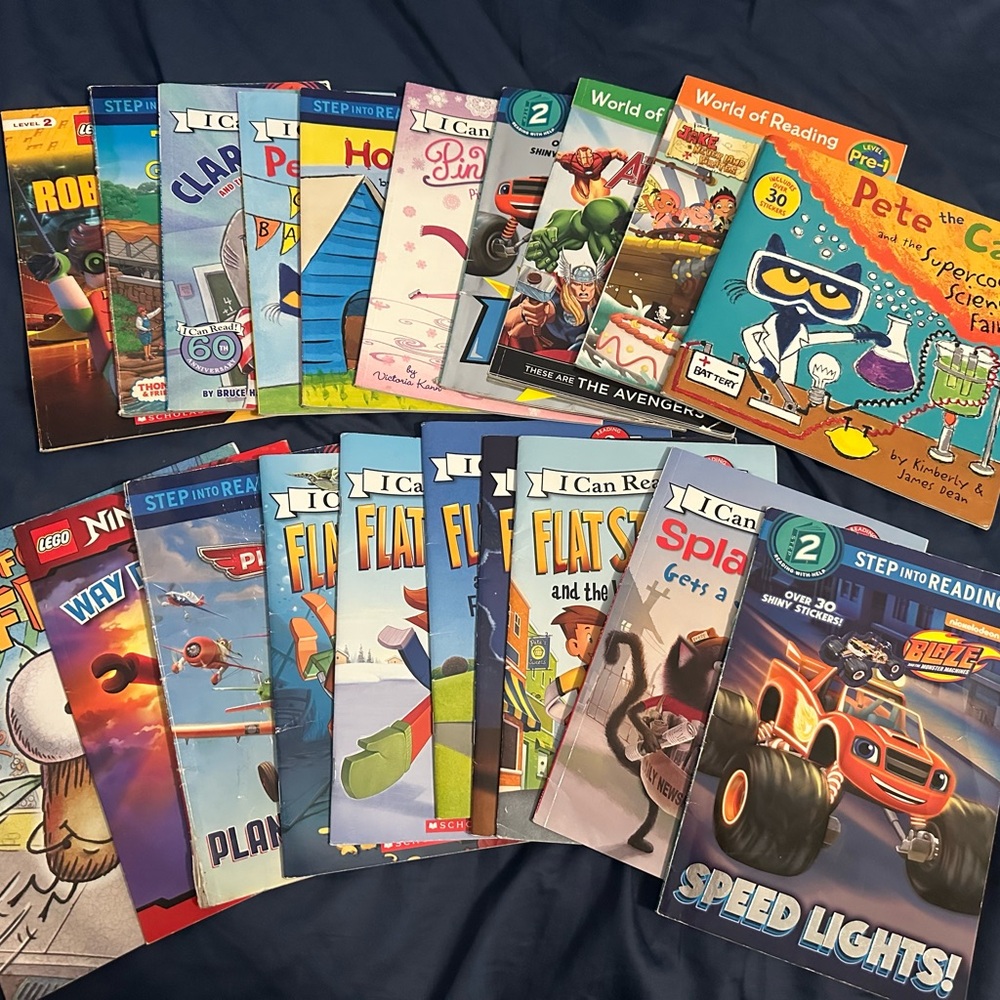 Kids Book Collection (20)